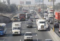 MTC: Reducción en el precio del combustible permitirá elevar formalidad en sector transporte