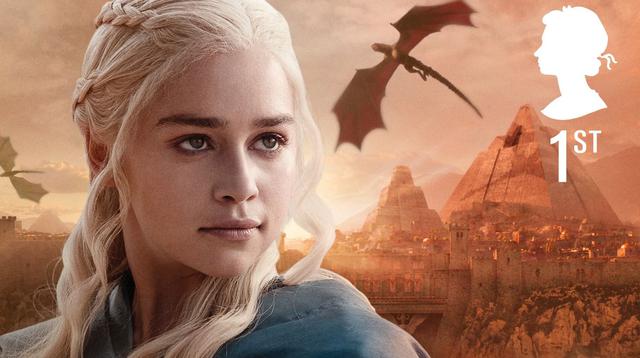 Trabajar en "Game of Thrones" convirtió a Emilia Clarke en un ícono de la cultura popular. Su imagen está incluso en estampillas e incluso murales. (Foto: AFP)