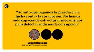 Duberlí Rodríguez: las frases destacadas de su entrevista a El Comercio