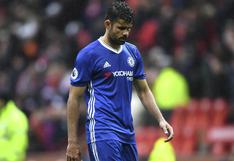 Diego Costa: Chelsea lo dejó fuera de la nómina para disputar la Champions League