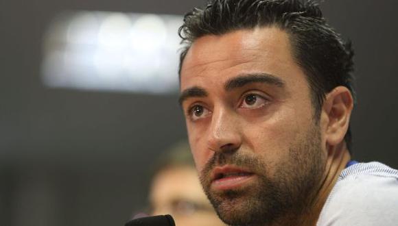 Xavi: "Hemos perdido la Liga, decimos adiós a la temporada"