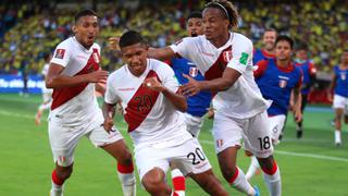 Perú consigue un agónico triunfo ante Colombia y está muy cerca del Mundial 2022