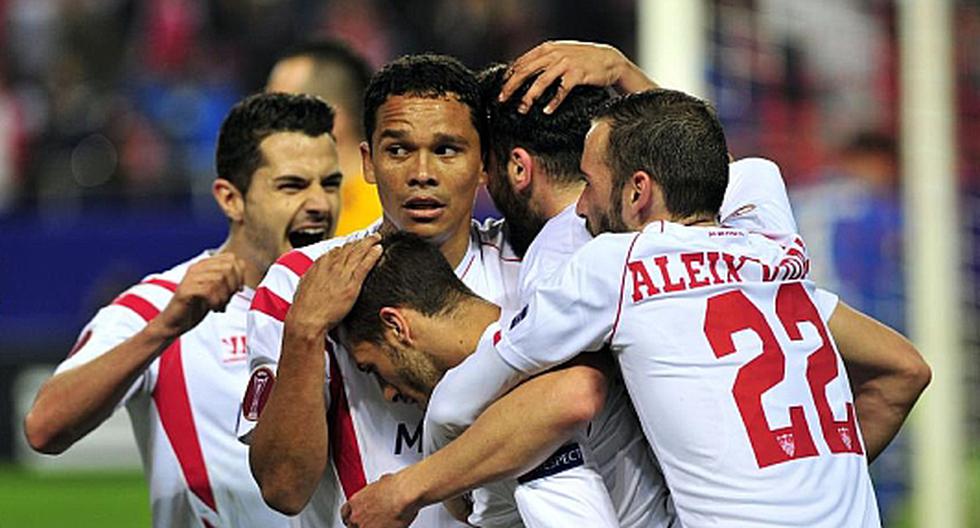 Sevilla derrotó por la mínima al Borussia Monchengladbach (Foto: Marca.com)