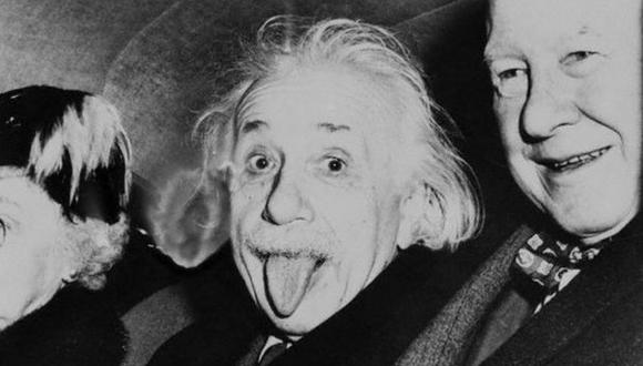 Albert Einstein. (Foto:BBC/Arthur Sasse)