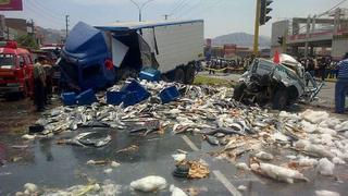Ventanilla: camión fuera de control dejó nueve muertos
