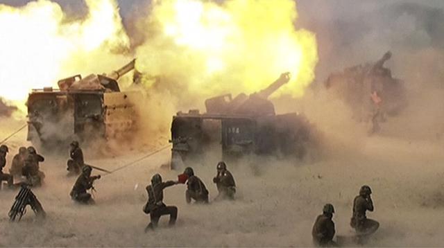 El poderío bélico de Corea del Norte en acción [FOTOS] - 8