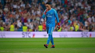 Fichajes Real Madrid: Keylor Navas podría pasar a un club grande la Premier League