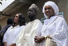 Bassirou Diomaye Faye, el presidente electo de Senegal que contará con sus dos esposas como primera dama