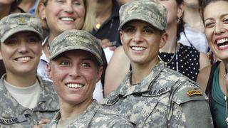La graduación de las primeras mujeres rangers en EE.UU. [FOTOS]