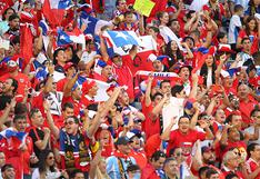 YouTube: el polémico canto de los hinchas chilenos en el estadio que desbarató a los argentinos