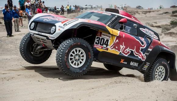 Peterhansel ganó el Dakar 7 veces en Auto y 6 en Moto. (Foto: Facebook)