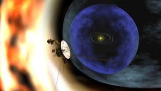 La extraordinaria región “llena de actividad caótica y espumosa” que existe más allá del Sistema solar y que ahora exploran las naves Voyager