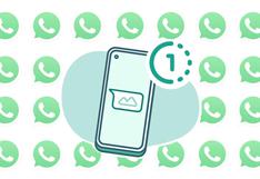WhatsApp: cómo guardar las fotos o videos que solo se pueden ver una vez dentro de la app