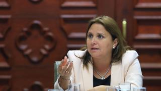 Marisol Pérez Tello: "Contraloría no debe dejarse llevar por vaivenes de la política"