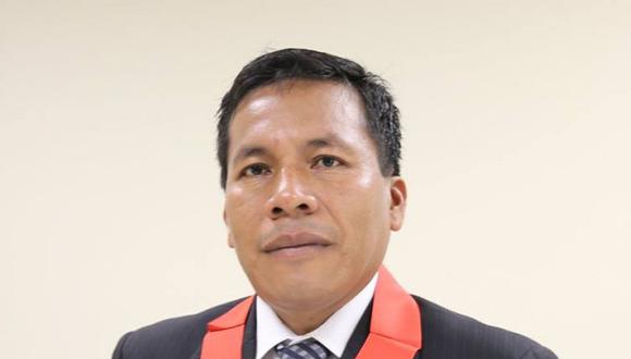 Juez superior Juan Riquelme Guillermo Piscoya como magistrado coordinador del Sistema Especializado en Delitos de Corrupción de Funcionarios. (Foto: SEDCF)