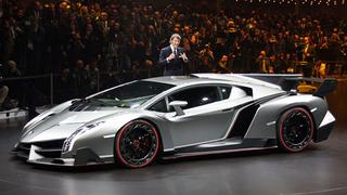 Lamborghini celebra 50 años con “Veneno”