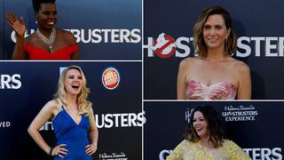 "Ghostbusters": protagonistas se defienden ante las críticas