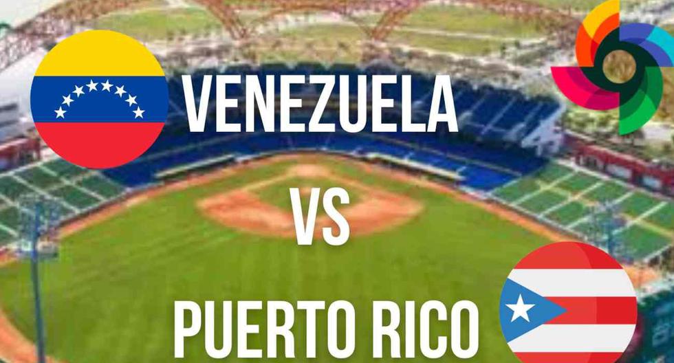 Venezuela vs. Puerto Rico resumen del partido por el Clásico Mundial