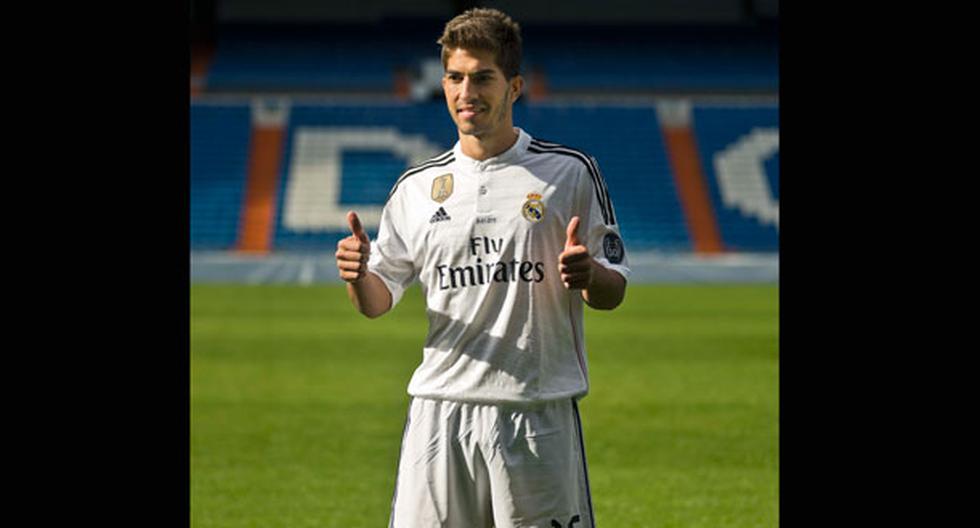 Lucas Silva habló del Real Madrid. (Foto: EFE)