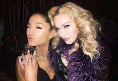 Instagram: Madonna y su conmovedor mensaje a Ariana Grande tras atentado en Manchester