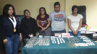 VMT: detienen a familia que vendía droga en su vivienda