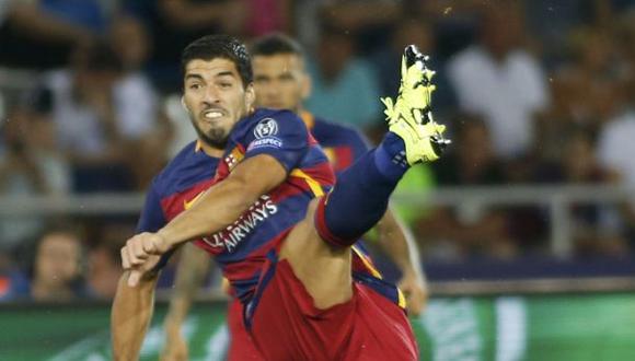 Barcelona: Luis Suárez definió con clase ante golero de Sevilla