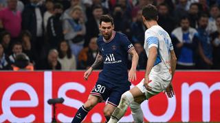 PSG y Olympique de Marsella igualaron sin goles en el clásico de Francia | Resumen