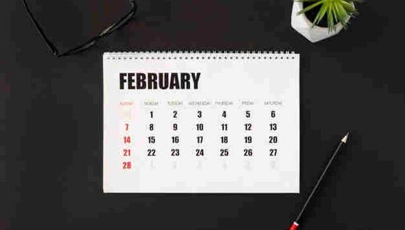 ¿A qué se debe que febrero tiene menos días que cualquier otro mes?