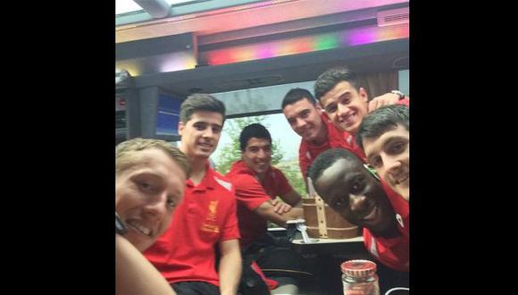 Liverpool y el selfie de la casi celebración del título