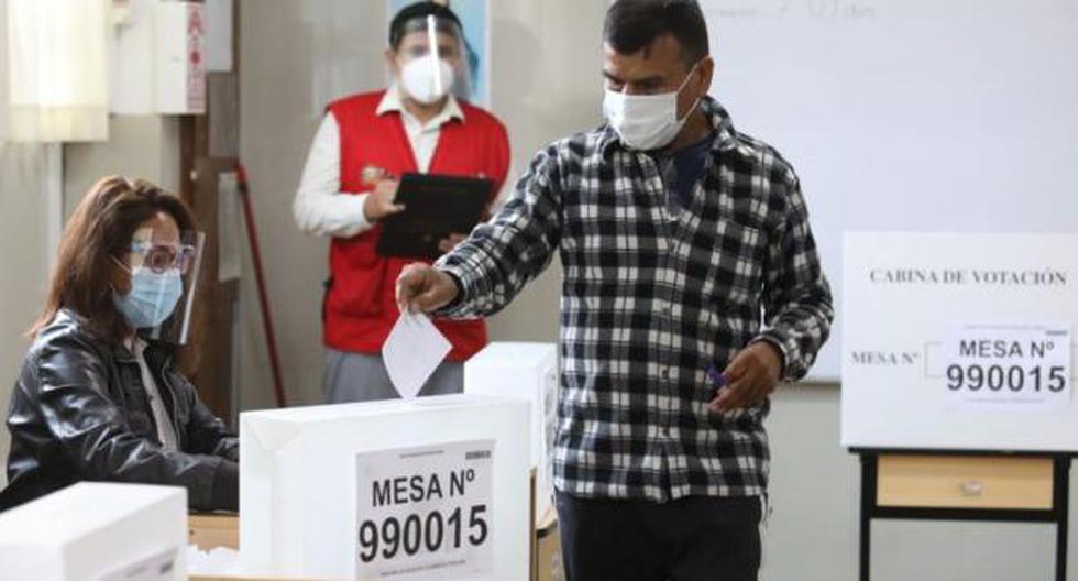 Proponen voto escalonado en Elecciones 2021. (Foto: Andina)