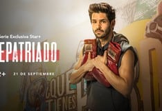 “El Repatriado”: conoce más sobre la nueva serie original protagonizada por Ricardo Abarca