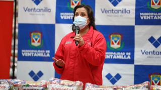 Dina Boluarte arremete contra la prensa ante consulta sobre Guido Bellido