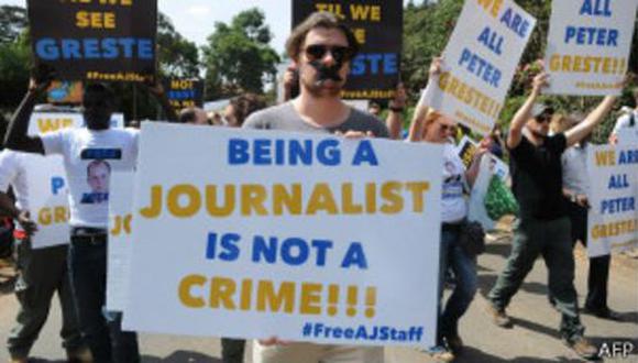 Egipto: comienza juicio contra periodistas de Al Yazira