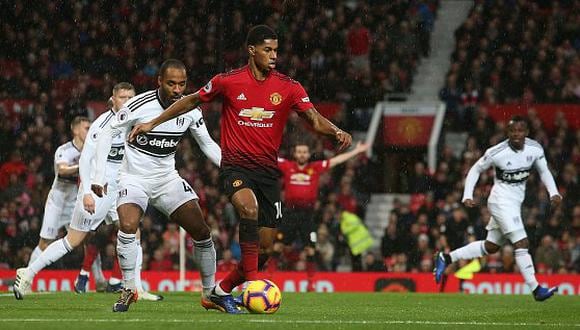Manchester United vs. Fulham EN VIVO ONLINE: los 'Diablos Rojos' se imponen en casa con anotaciones de Ashley Young, Juan Mata y Romelu Lukaku | EN DIRECTO. (Foto: AP)
