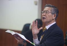 MinJus: “No existe posibilidad de aplicar indulto común a Fujimori”