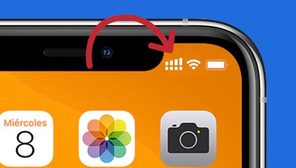 Averigua por qué te aparece esta barra cortada en tu iPhone. (Foto: composición Mag / Apple)