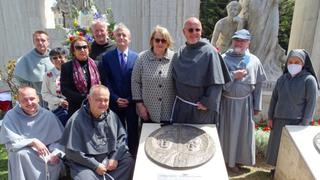 Jesús María: fue inaugurado monumento a dos sacerdotes polacos asesinados por Sendero Luminoso