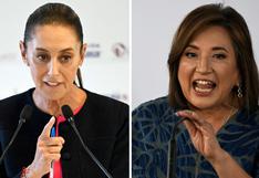 Sheinbaum aventaja con 20 puntos a Gálvez en una encuesta a cinco días de las elecciones en México
