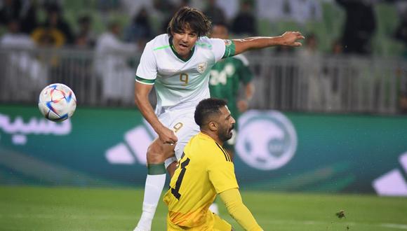 Bolivia derrotó 2-1 a Arabia Saudita en Yeda. (Foto: Página 7)