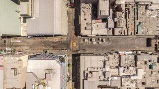 Gamarra cerrada: así lucen las calles del emporio comercial vistas desde un dron | [FOTOS]