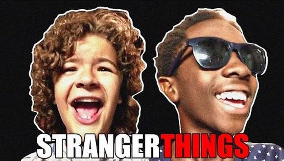 Niños de "Stranger Things" también conocen la música de los 80
