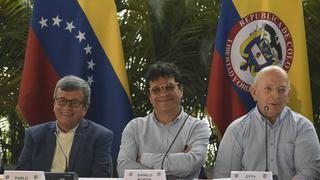 El Gobierno colombiano y el ELN celebraron reunión extraordinaria en Caracas