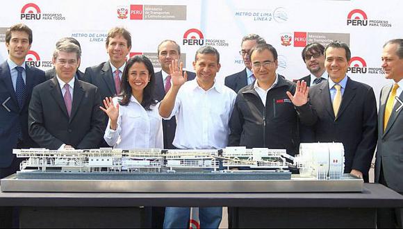 Construcción de línea 2 del Metro de Lima creará 11 mil empleos
