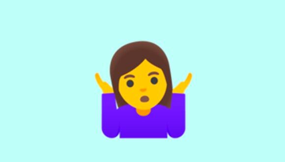 Whatsapp Qué Significa El Emoji De La Mujer Con Los Hombros Encogidos Woman Shrugging Nnda 5217