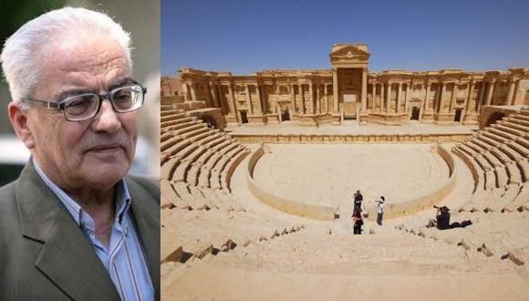 ¿Quién era el arqueólogo que dio la vida por Palmira?