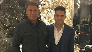 Radamel Falcao habla por primera vez tras la muerte de su padre [FOTOS]