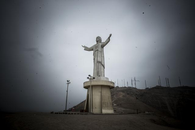 ¿Qué se puede hacer con el colosal Cristo del Pacífico del Morro Solar?