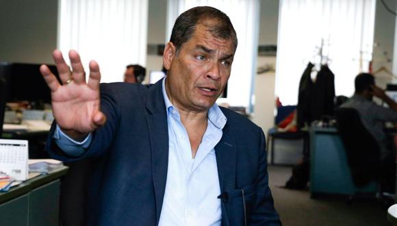 Gobierno de Ecuador confirma fuga de ex secretario de Comunicación de Correa (Foto: AFP)