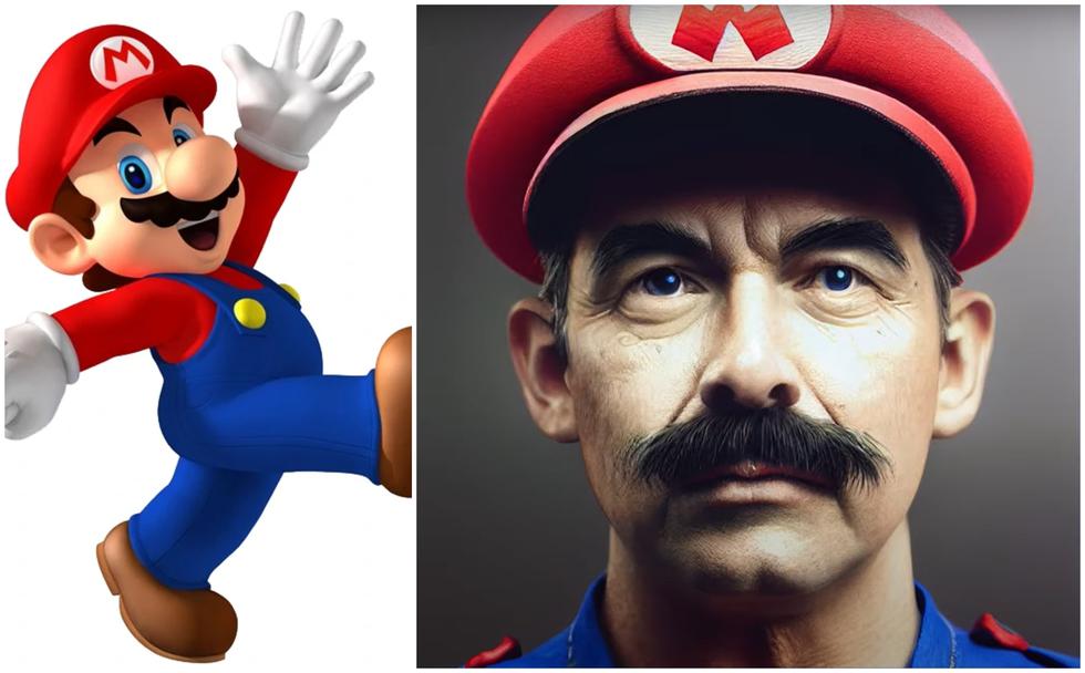 Mario.