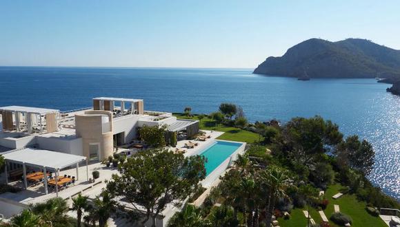 La mansión que adquirió Lionel Messi en la cotizada isla española, Ibiza | (Captura)